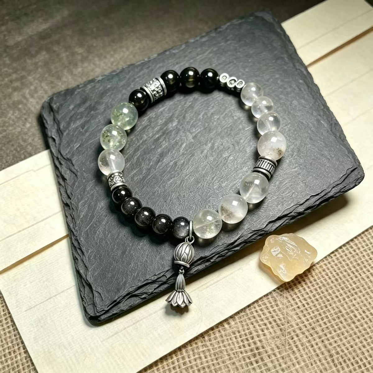 Yun‑Xiu Pine Mountain Crystal Bracelet